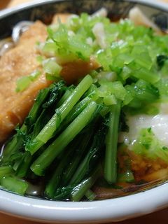 きつね山かけ冷やしうどん-レシピのメイン写真