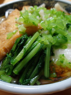 きつね山かけ冷やしうどん-レシピのメイン写真