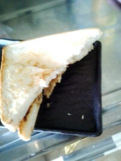 簡単朝ごはん☆グリルドチーズトースト-レシピのメイン写真