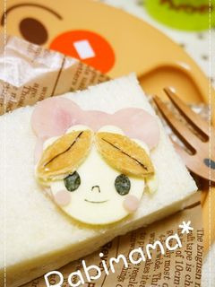 【キャラ弁✿あかちゃんまん✿型抜き使用】-レシピのメイン写真