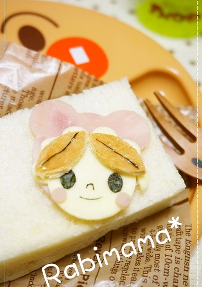 【キャラ弁✿あかちゃんまん✿型抜き使用】-レシピのメイン写真