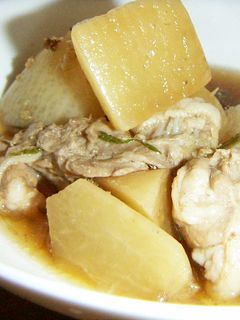 豚バラと大根の簡単煮物-レシピのメイン写真