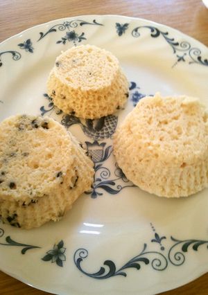 ふわふわキープ。超簡単きなこおからケーキ-レシピのメイン写真
