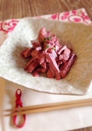 ✤✤✤アジアンビーツサラダ✤✤✤-レシピのメイン写真