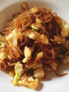 低糖☆しらたき焼きそば-レシピのメイン写真
