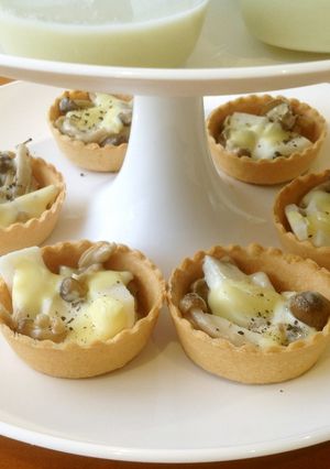 長芋とキノコのマヨ焼き-レシピのメイン写真