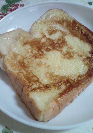 ふわとろフレンチトースト♪-レシピのメイン写真