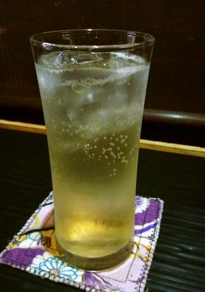 チューハイ・レモン　京都カフェ　-レシピのメイン写真