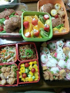 運動会のお弁当-レシピのメイン写真