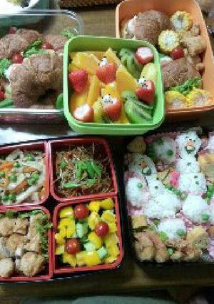 運動会のお弁当-レシピのメイン写真