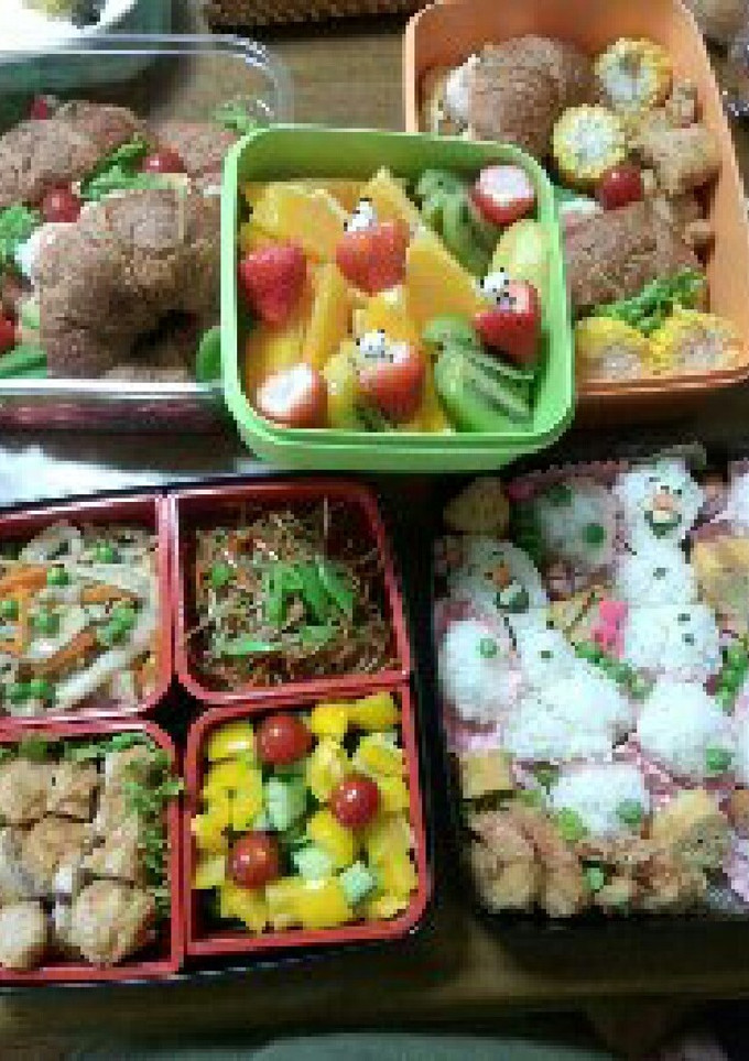 運動会のお弁当-レシピのメイン写真