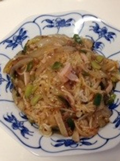 10分で出来るあんかけ焼きソーメン-レシピのメイン写真