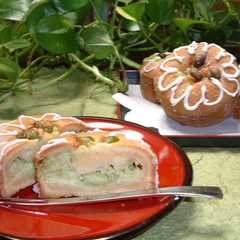 枝豆ガレットケーキ-レシピのメイン写真