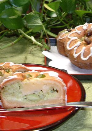 枝豆ガレットケーキ-レシピのメイン写真