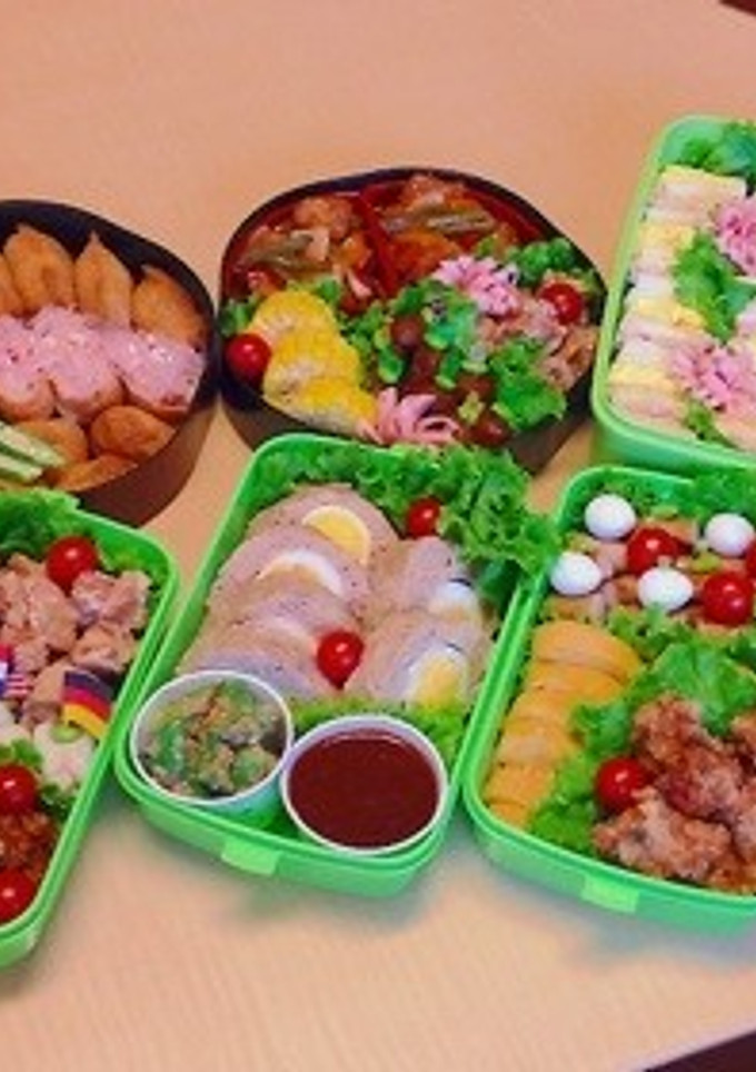 2014年 小学校運動会のお弁当♪-レシピのメイン写真
