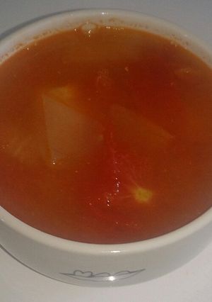 簡単☆美味しいトマトのスープ-レシピのメイン写真