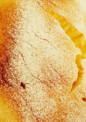 チーズスフレケーキ-レシピのメイン写真
