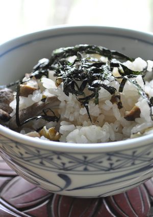 加奈の豆の日　～緑豆ご飯～-レシピのメイン写真