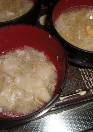 簡単(^.^)ワンタンスープ-レシピのメイン写真