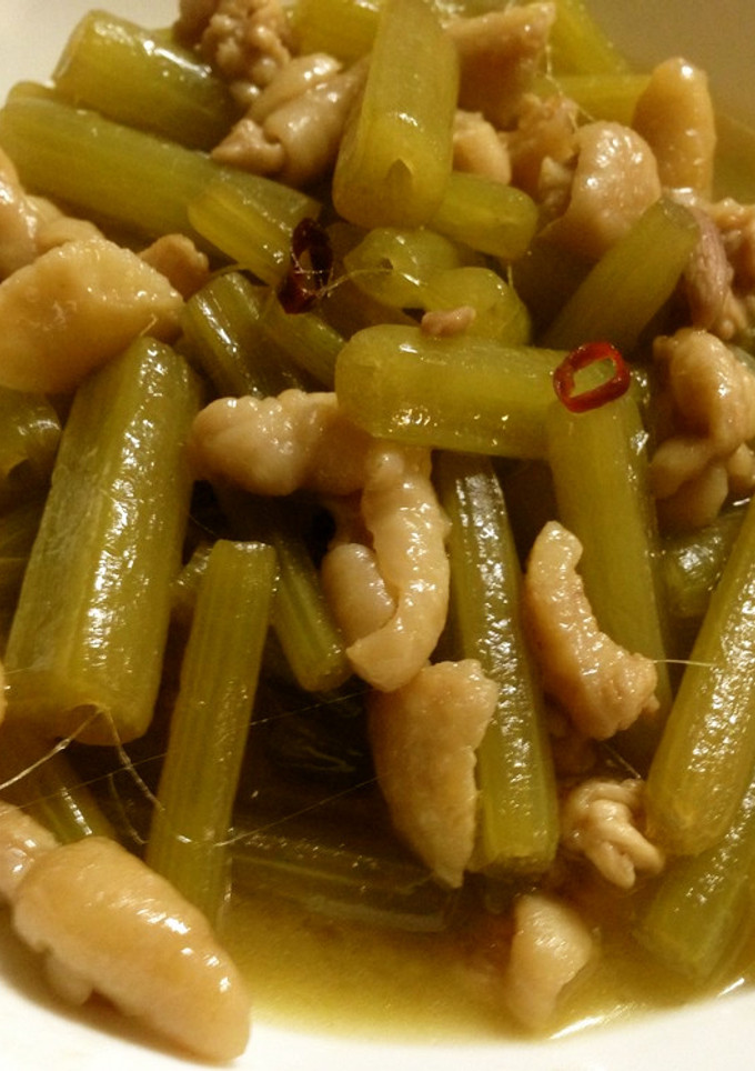 ともちんママ直伝・蕗の鶏皮炒め煮-レシピのメイン写真
