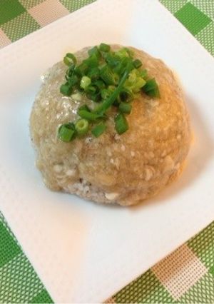 梅しらす和風あんかけチャーハン-レシピのメイン写真