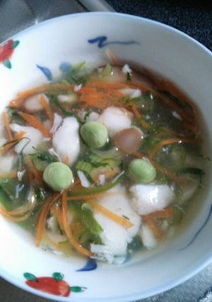 いぬ飯　タラの野菜あんかけ-レシピのメイン写真