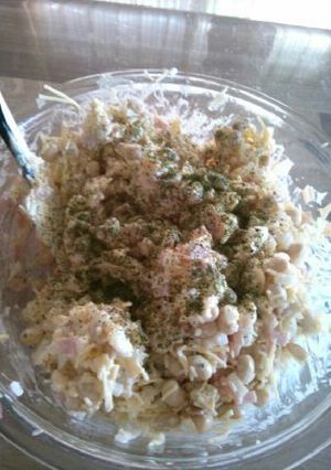 豆とチーズの濃厚サラダ!-レシピのメイン写真