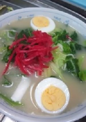 インスタントで、栃木のマヨネーズラーメン-レシピのメイン写真