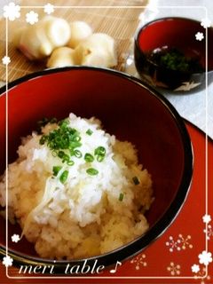 新しょうが☆初夏の炊き込みご飯-レシピのメイン写真