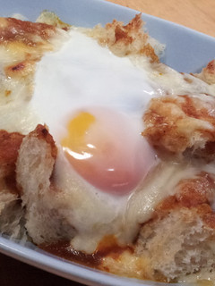 簡単パンでカレーグラタン-レシピのメイン写真