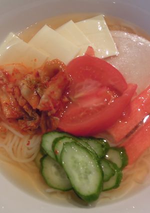 キムチーズ冷麺-レシピのメイン写真