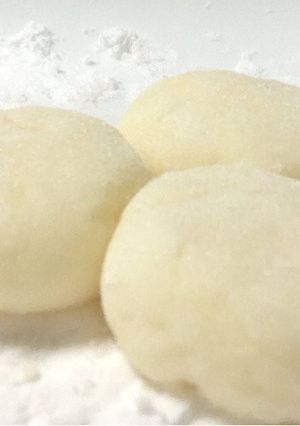 お餅のようなレアチーズケーキ?♡-レシピのメイン写真