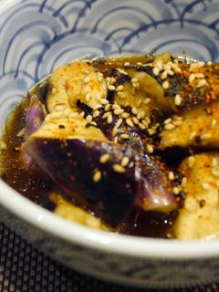 レンチンで簡単★ナスの中華風タレの和え物-レシピのメイン写真