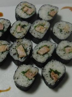 豚角煮の巻き寿司-レシピのメイン写真