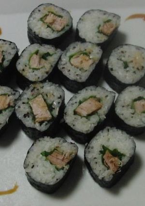 豚角煮の巻き寿司-レシピのメイン写真