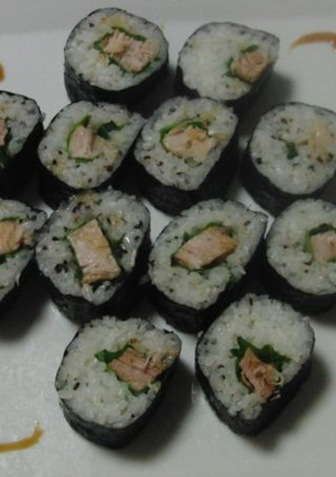 豚角煮の巻き寿司-レシピのメイン写真