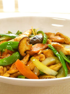 柔らか鶏胸肉とありもの野菜の簡単炒め♪-レシピのメイン写真
