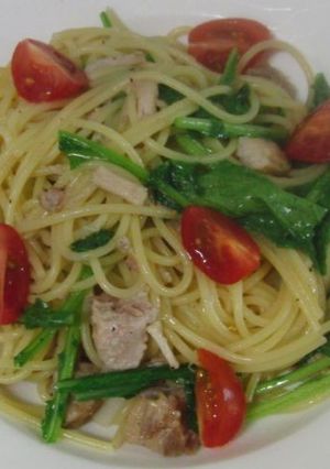 豚角煮のパスタ-レシピのメイン写真