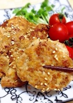 しっかり味のふわふわつくね-レシピのメイン写真