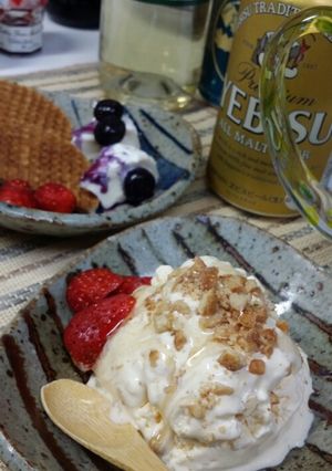 アイスクリーム♡チーズアイス-レシピのメイン写真