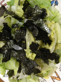 レタスの温サラダ☆簡単-レシピのメイン写真