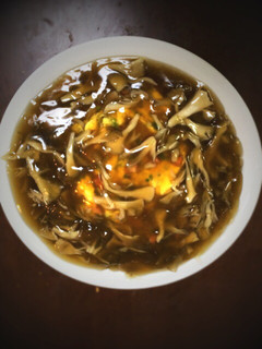 お手軽 関西風天津飯(舞茸餡)-レシピのメイン写真