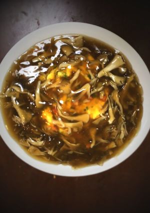 お手軽 関西風天津飯(舞茸餡)-レシピのメイン写真