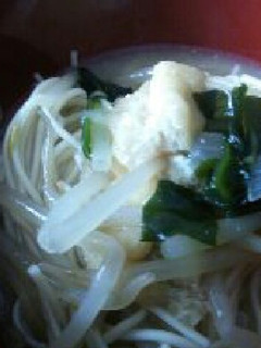簡単 にゅうめん♪-レシピのメイン写真