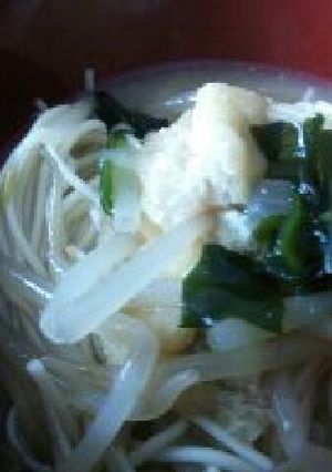 簡単 にゅうめん♪-レシピのメイン写真