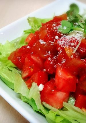 大満足の食べ応え!たっぷりタコライス-レシピのメイン写真