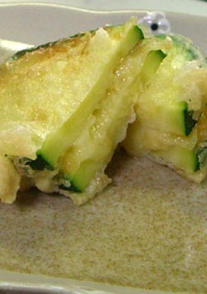 ズッキーニのチーズはさみ揚げ-レシピのメイン写真