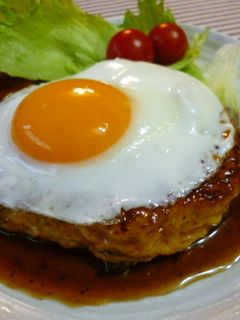 照り焼きハンバーグ♪-レシピのメイン写真