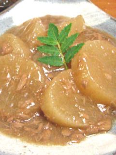 大根とツナの煮物-レシピのメイン写真