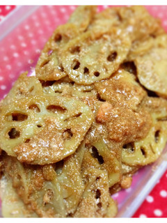 ご飯のお供☆蓮根のたらこ煮-レシピのメイン写真